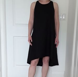 Banana Republic Black Linen Dress w Pockets